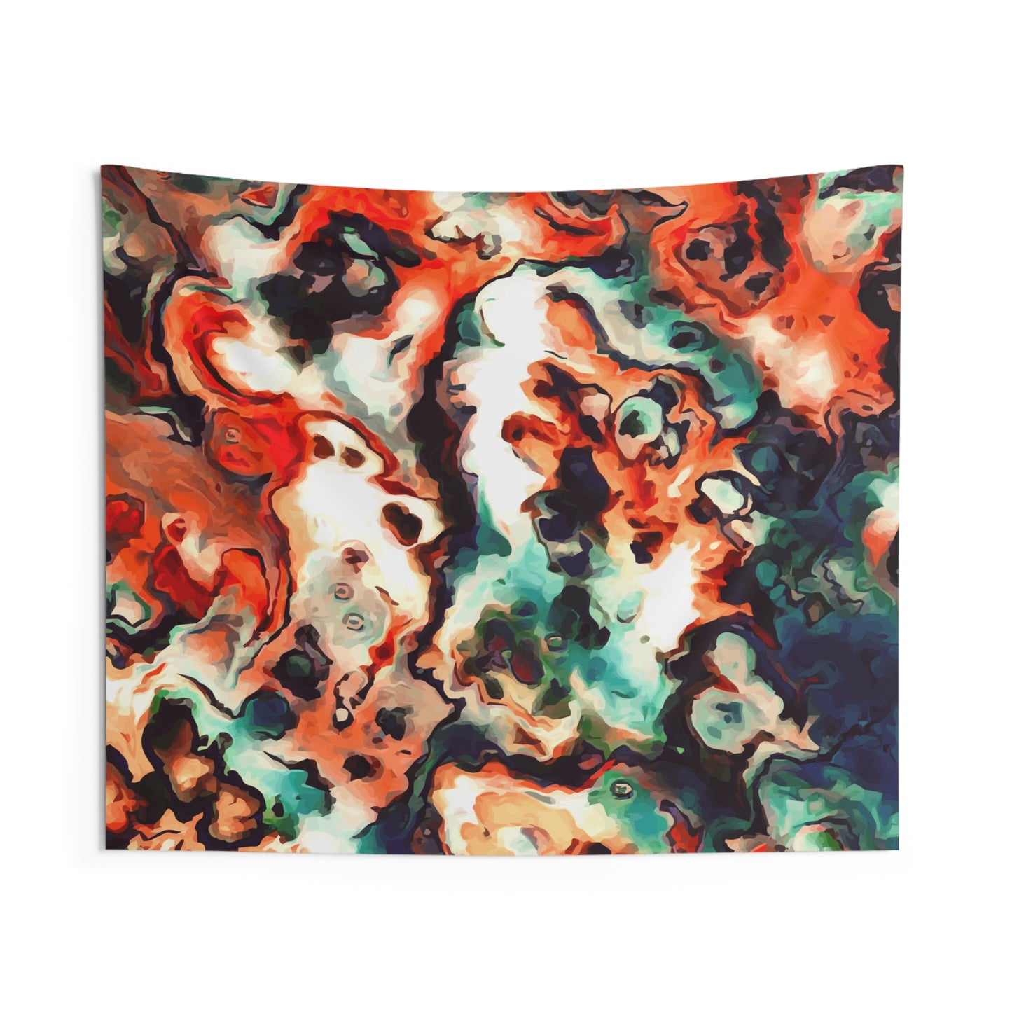 Glowing Ivory Stone - Indoor Wall Tapestry