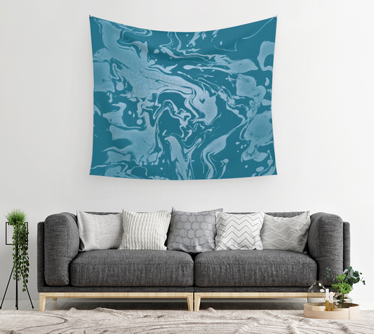 Cool Breeze - Wall Tapestry (cotton sateen)