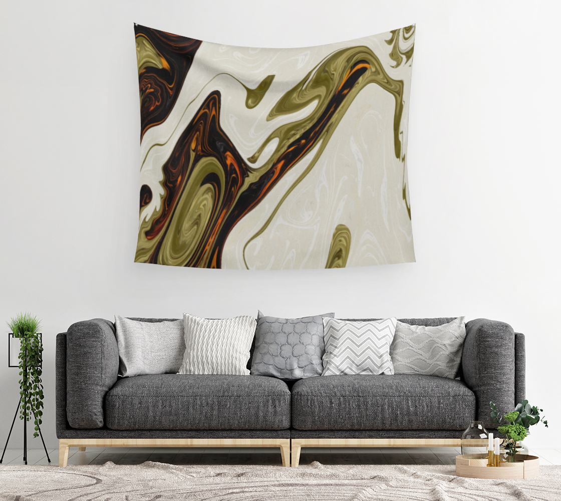 Galactic Milky Way - Wall Tapestry (cotton sateen)
