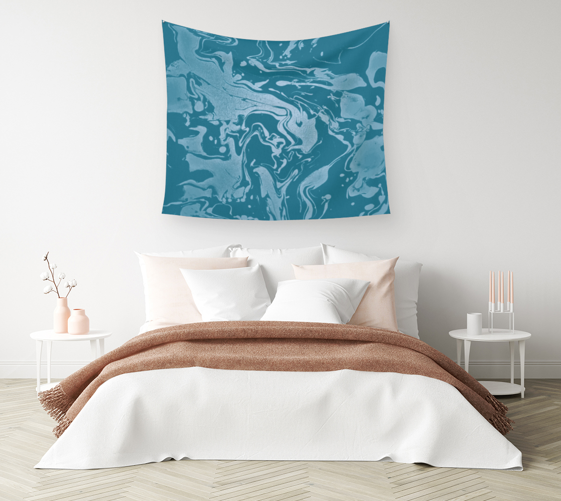 Cool Breeze - Wall Tapestry (cotton sateen)