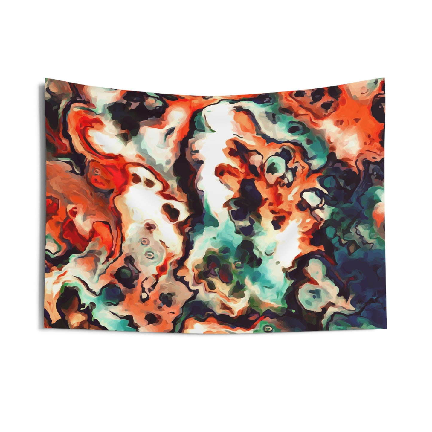 Glowing Ivory Stone - Indoor Wall Tapestry