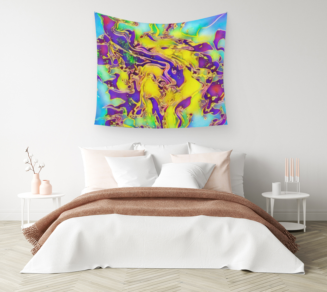 Evolving Soul - Wall Tapestry (cotton sateen)