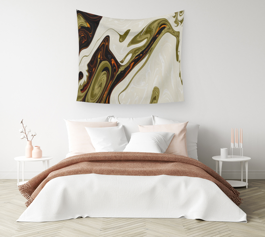 Galactic Milky Way - Wall Tapestry (cotton sateen)