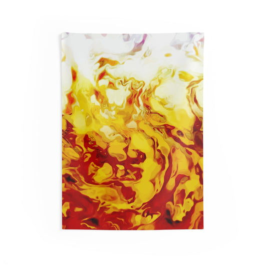True Flames - Indoor Wall Tapestry