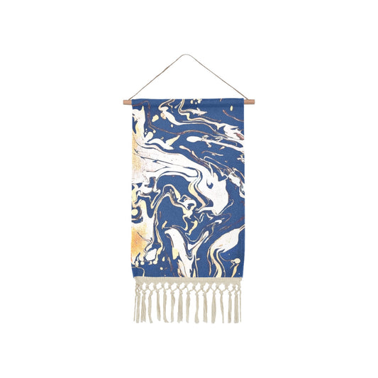 Blue Love - Linen Hanging Poster