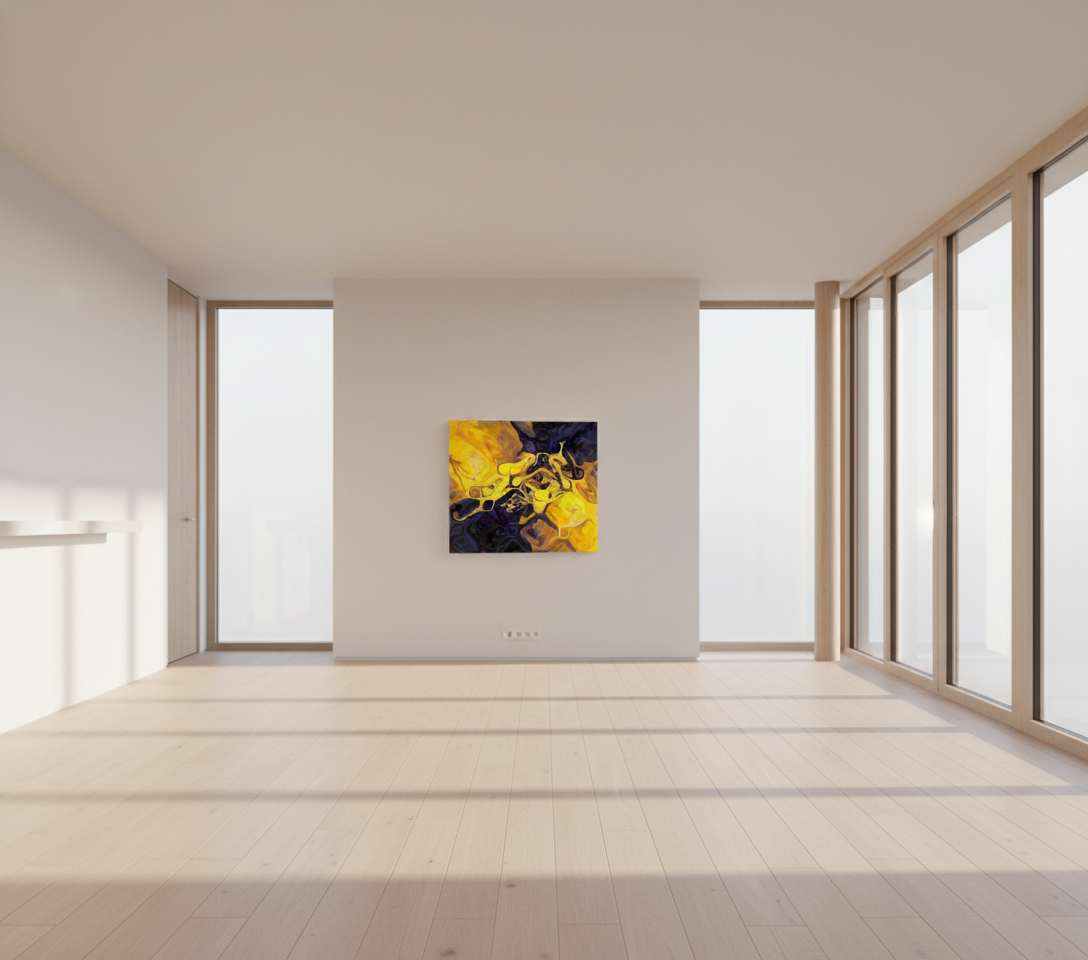 Warm Mountain - Fine Art Wall Print