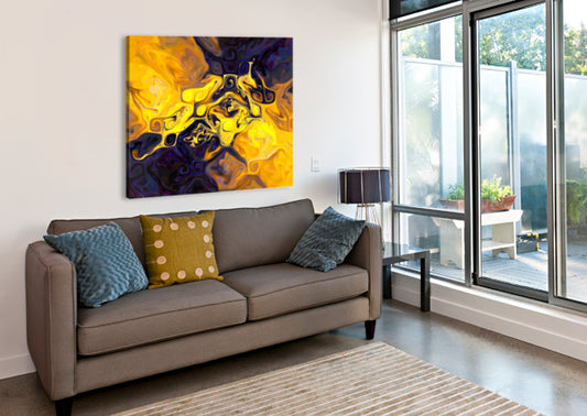 Warm Mountain - Fine Art Wall Print