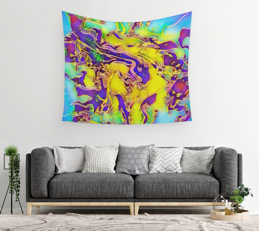 Evolving Soul - Wall Tapestry (cotton sateen)