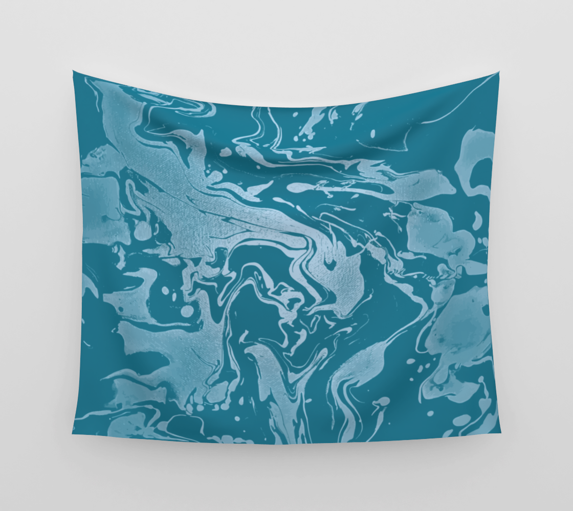 Cool Breeze - Wall Tapestry (cotton sateen)