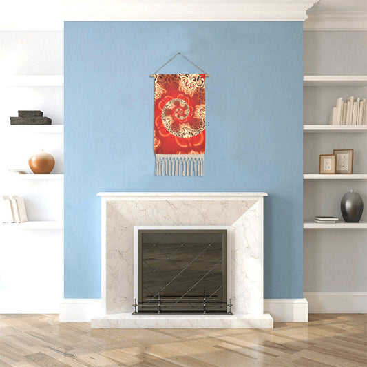 Redgenerator - Linen Hanging Poster