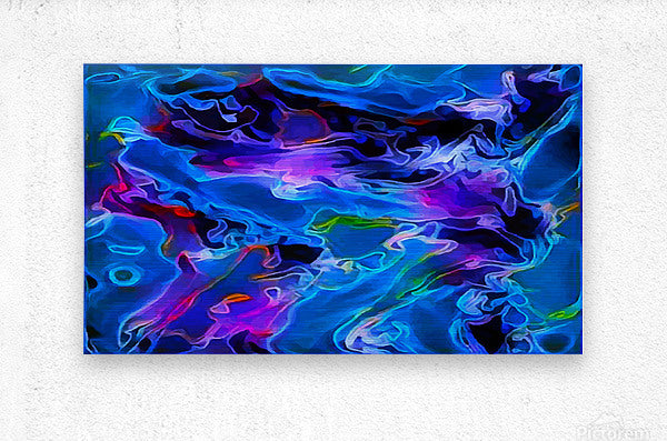 193643 :: Brushed Metal Print