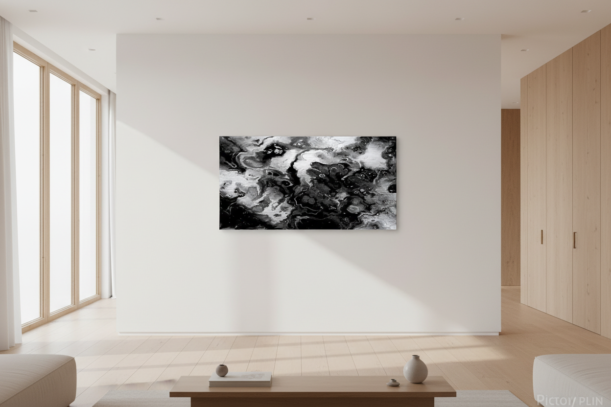 False Gas Chamber Realms - Fine Art Wall Print