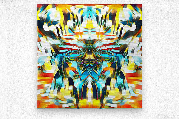284464 :: Brushed Metal Print