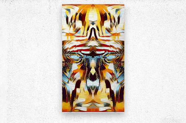 290654 :: Brushed Metal Print