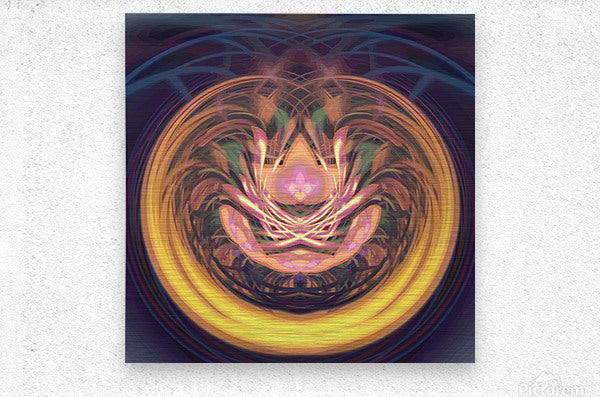 555367 :: Brushed Metal Print