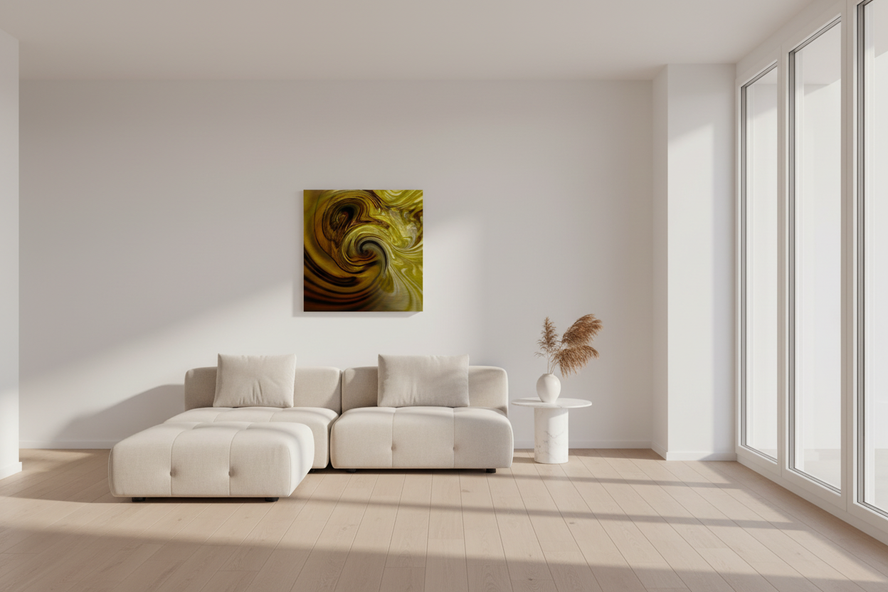 Caramel Swiss - Fine Art Wall Print