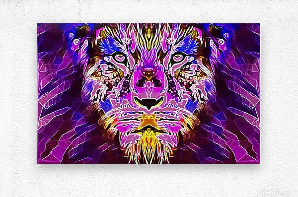 652675 :: Brushed Metal Print