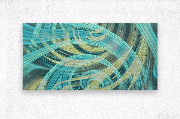 683844 :: Brushed Metal Print