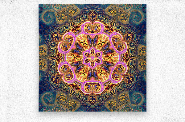 739001 :: Brushed Metal Print