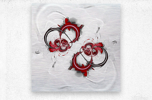 743782 :: Brushed Metal Print