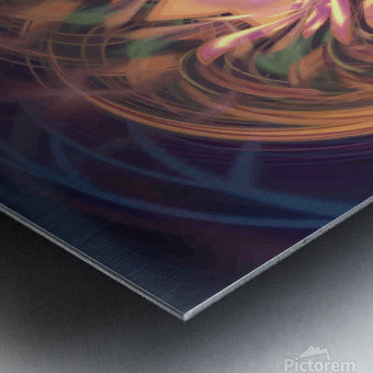 555367 :: Brushed Metal Print