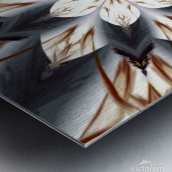 Spear Tipped Feather Petal Lotus - Fine Wall Art Print
