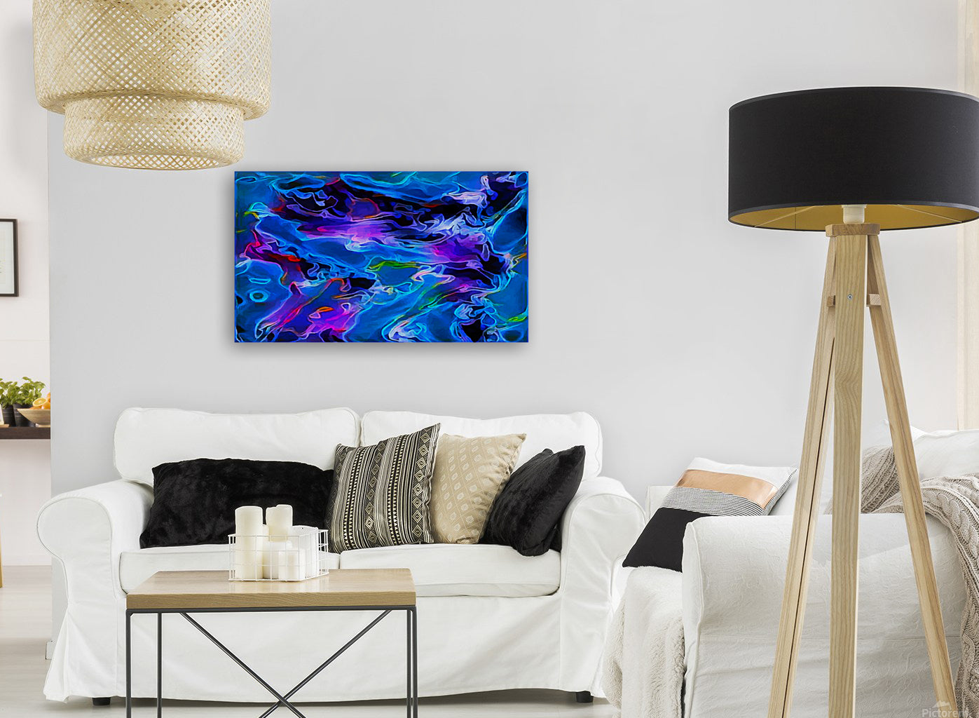 193643 :: Giclée Stretched Canvas Print