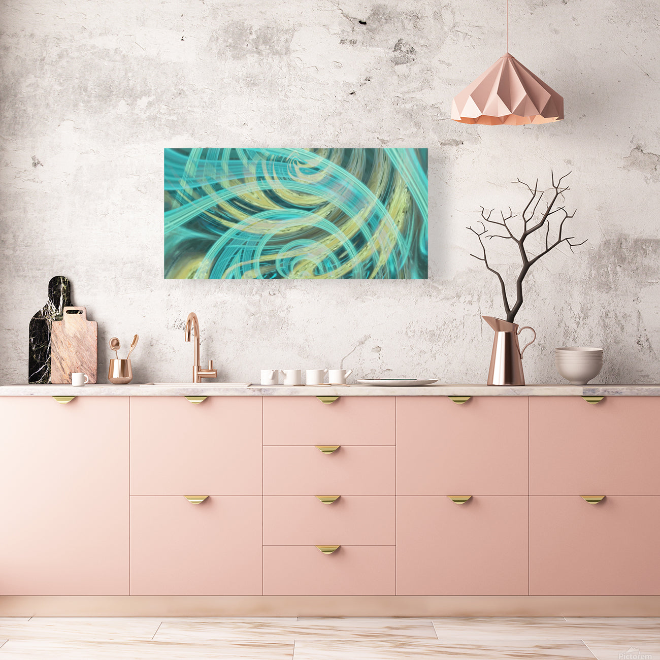 683844 :: Giclée Stretched Canvas Print