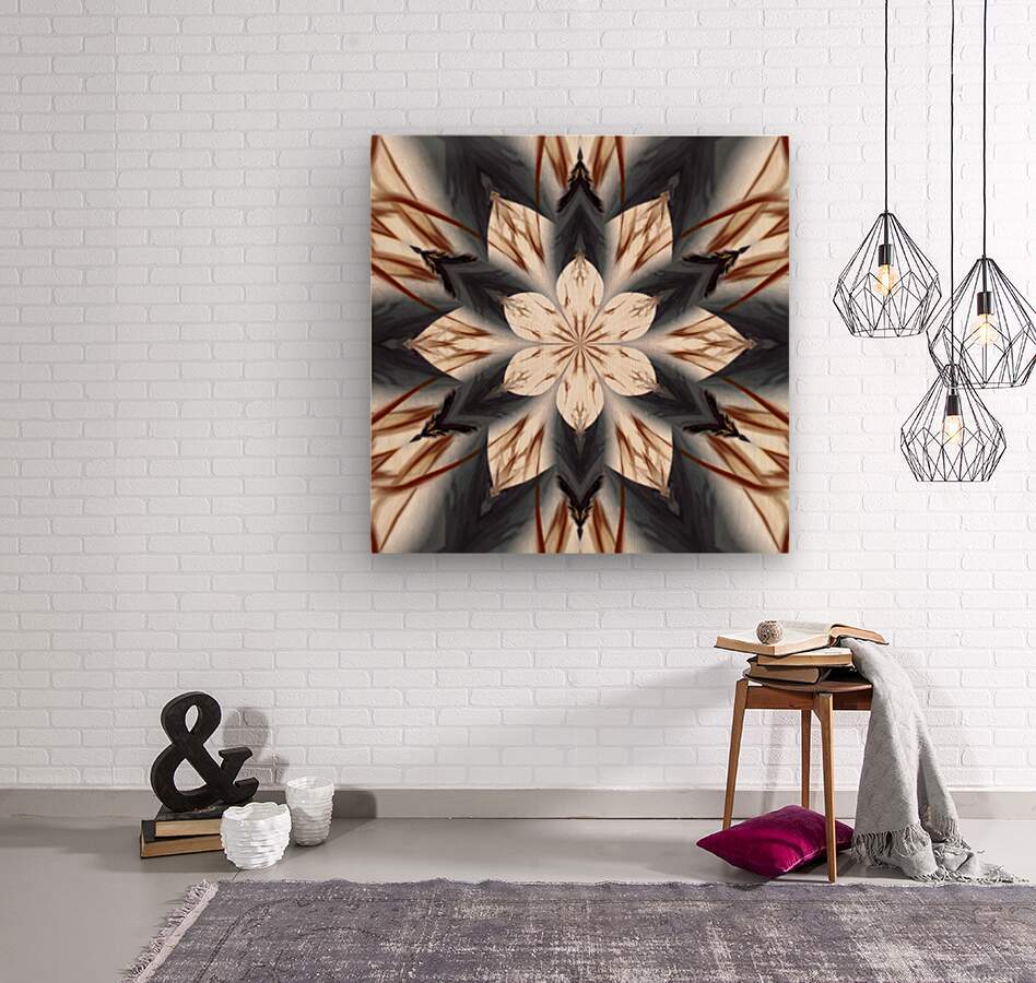 Spear Tipped Feather Petal Lotus - Fine Wall Art Print
