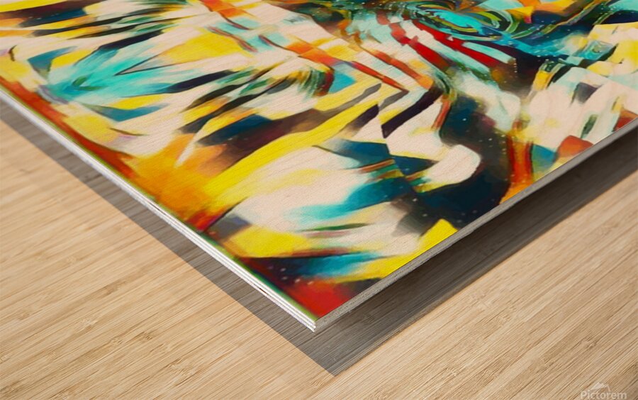 284464 :: Wood Print