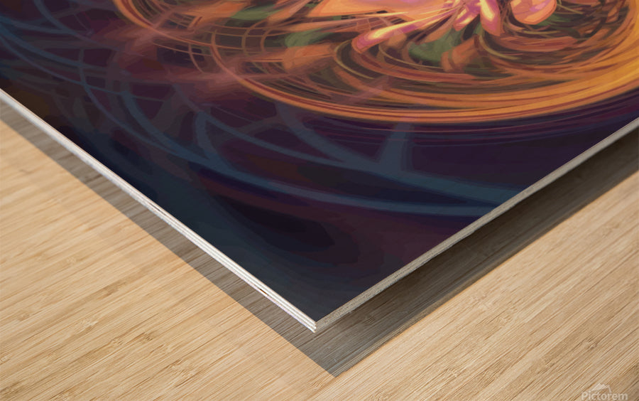 555367 :: Wood Print