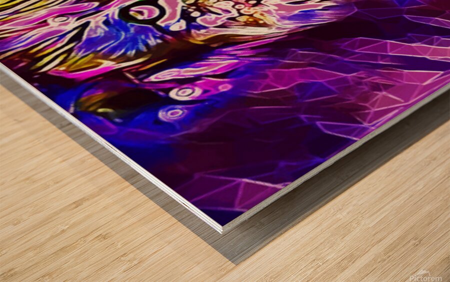 652675 :: Wood Print