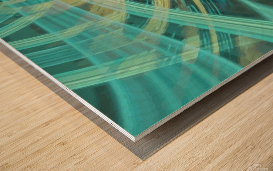 683844 :: Wood Print