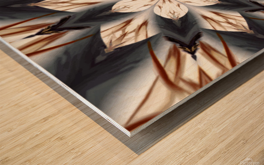 Spear Tipped Feather Petal Lotus - Fine Wall Art Print