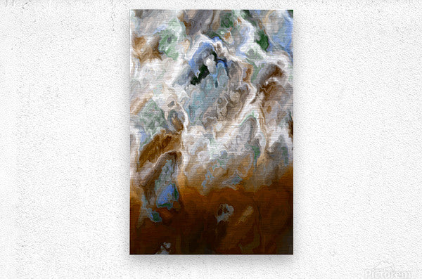 Brushed Metal Print