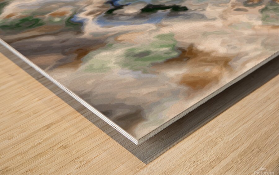 Wood Print