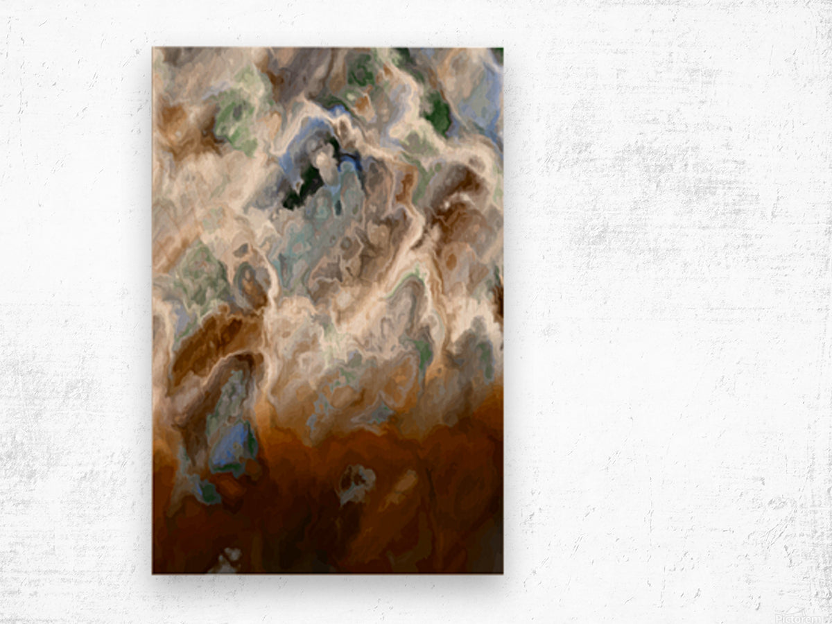 Wood Print