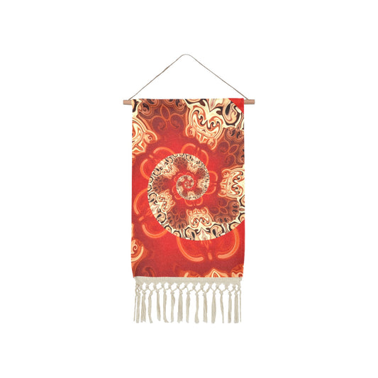 Redgenerator - Linen Hanging Poster
