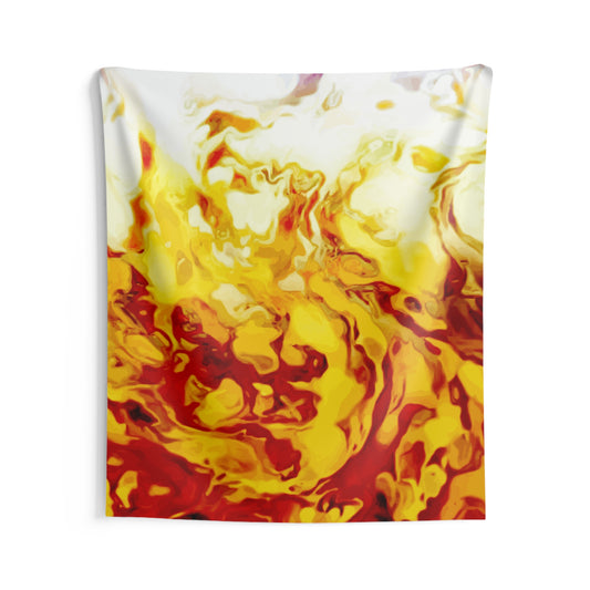 True Flames - Indoor Wall Tapestry