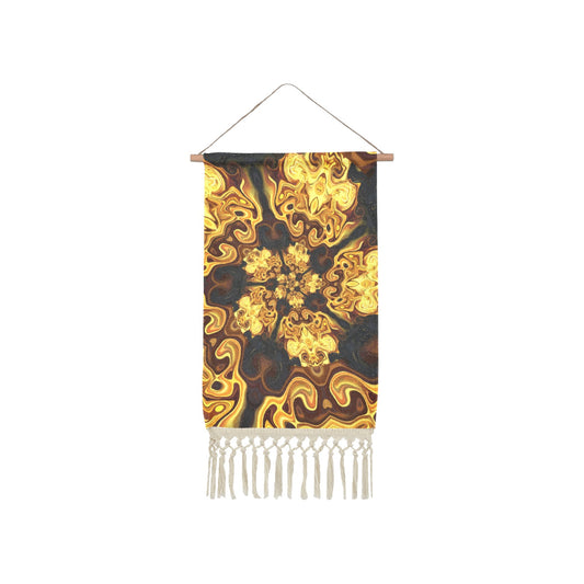 Gold Tires - Linen Hanging Poster