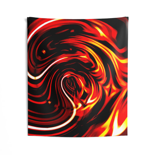 Dragon Tail - Indoor Wall Tapestry