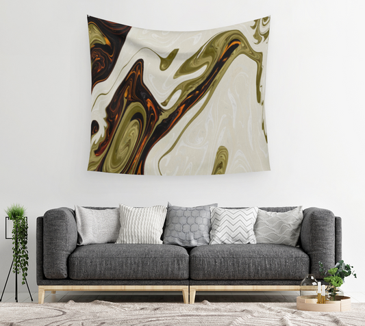 Galactic Milky Way - Wall Tapestry (cotton sateen)