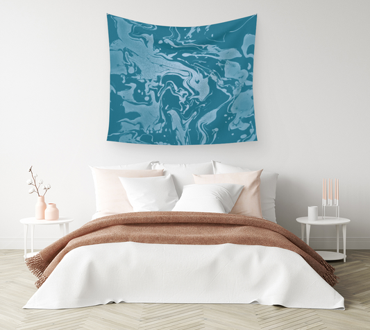 Cool Breeze - Wall Tapestry (cotton sateen)