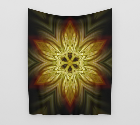 Shadow Burn Flower