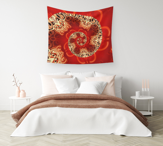 Redgenerator - Wall Tapestry (cotton sateen)