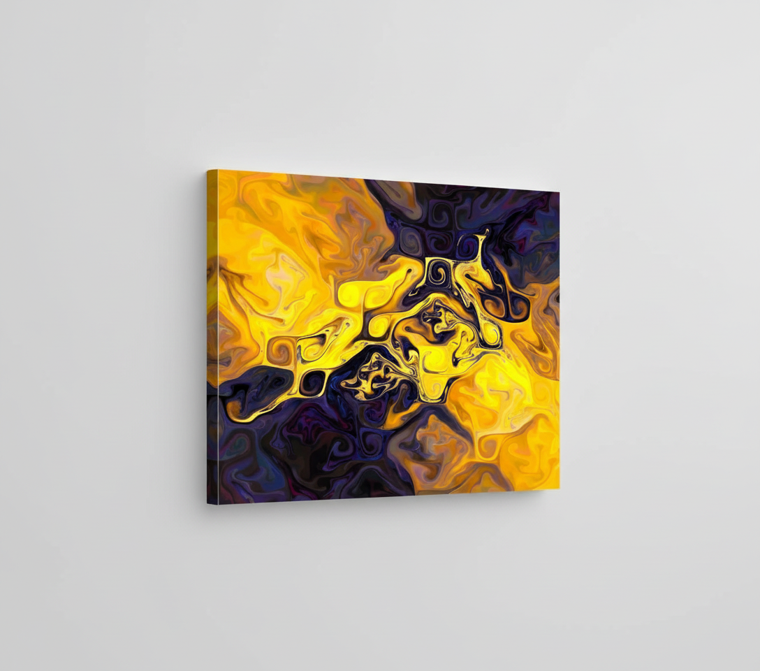 Warm Mountain - Fine Art Wall Print