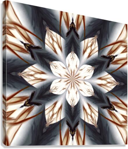 Spear Tipped Feather Petal Lotus - Fine Wall Art Print