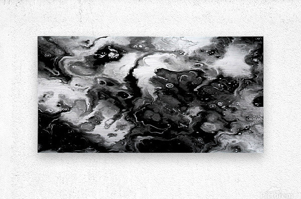 253454 :: Brushed Metal Print