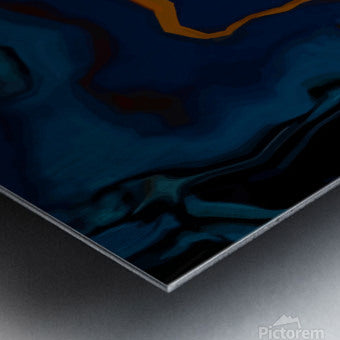 Aquarium Marble - Fine Art Wall Print