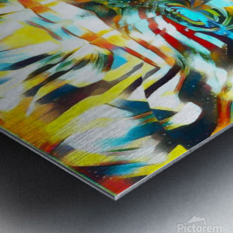 284464 :: Brushed Metal Print
